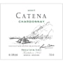 Catena Chardonnay 2007 Front Label