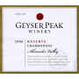 Geyser Peak Alexander Valley Reserve Chardonnay 2006 Front Label