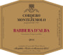 Cordero di Montezemolo Barbera d'Alba 2014 Front Label