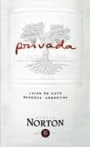 Bodega Norton Privada 2004 Front Label