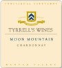 Tyrrell's Moon Mountain Hunter Valley Chardonnay 1995 Front Label
