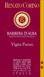 Renato Corino Vigna Pozzo Barbera d'Alba 2013 Front Label
