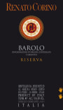 Renato Corino Barolo Riserva 2009 Front Label