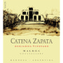 Catena Zapata Adrianna Vineyard Malbec 2005 Front Label