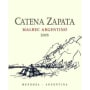 Catena Zapata Argentino Vineyard Malbec 2005 Front Label