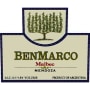BenMarco Malbec 2006 Front Label