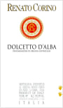Renato Corino Dolcetto d'Alba 2015 Front Label