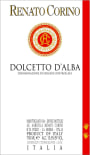 Renato Corino Dolcetto d'Alba 2009 Front Label