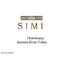 Simi Russian River Chardonnay 2006 Front Label