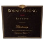 Rodney Strong Reserve Chardonnay 2006 Front Label