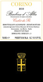 Giovanni Corino Ciabot du Re Barbera d'Alba 2010 Front Label