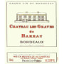 Chateau Les Graves de Barrau  2006 Front Label