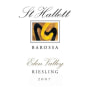 St Hallett Eden Valley Riesling 2007 Front Label