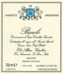 Elio Altare Barolo Arborina 2004 Front Label