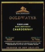 Goldwater Roseland Marlborough Chardonnay 1998 Front Label