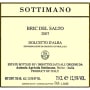 Sottimano Dolcetto d'Alba Bric del Salto 2007 Front Label