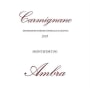 Ambra Carmignano Montefortini 2005 Front Label
