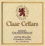 Claar Cellars White Bluffs Vineyard Unoaked Chardonnay 2009 Front Label