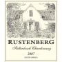 Rustenberg Chardonnay 2007 Front Label
