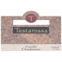 Testarossa Castello Chardonnay 2007 Front Label