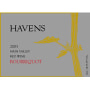 Havens Bourriquot 2003 Front Label