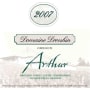 Domaine Drouhin Oregon Arthur Chardonnay 2007 Front Label