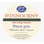 St. Innocent Vitae Springs Pinot Gris 2007 Front Label