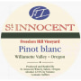 St. Innocent Freedom Hill Pinot Blanc 2007 Front Label