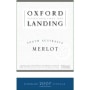 Oxford Landing Merlot 2007 Front Label