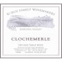 Burge Family Clochemerle GSM 2005 Front Label