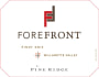 Forefront by Pine Ridge Pinot Gris 2011 Front Label