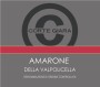 Corte Giara Amarone della Valpolicella 2006 Front Label