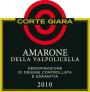 Corte Giara Amarone della Valpolicella 2010 Front Label