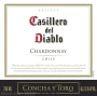 Casillero del Diablo Chardonnay 2008 Front Label