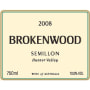 Brokenwood Hunter Valley Semillon 2008 Front Label