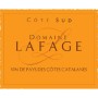 Domaine Lafage Cote Sud 2005 Front Label