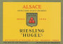 Hugel Classic Riesling 2007 Front Label