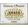 E. Guigal Chateau d'Ampuis Cote-Rotie 2005 Front Label