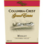 Columbia Crest Grand Estates Merlot 2006 Front Label