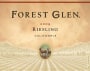 Forest Glen Riesling 2009 Front Label