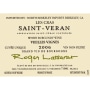 Roger Lassarat Saint Veran Le Cras Vieilles Vignes Cuvee Unique 2006 Front Label