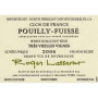 Roger Lassarat Pouilly-Fuisse La Cote Tres Vieilles Vignes 2006 Front Label