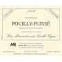 Eve & Michel Rey Pouilly-Fuisse La Marechaude Vieilles Vignes 2006 Front Label