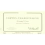 Verget Corton Charlemagne Grand Cru 2006 Front Label