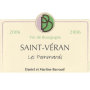 Daniel & Julien Barraud Saint-Veran Les Pommards 2006 Front Label