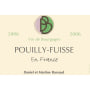 Daniel & Julien Barraud Pouilly-Fuisse En France 2006 Front Label