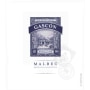 Don Miguel Gascon Malbec 2008 Front Label