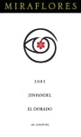 Miraflores El Dorado Zinfandel 2005 Front Label