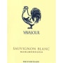 Vavasour Sauvignon Blanc 2008 Front Label