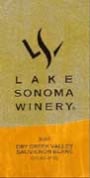 Lake Sonoma Winery Sauvignon Blanc 2007 Front Label